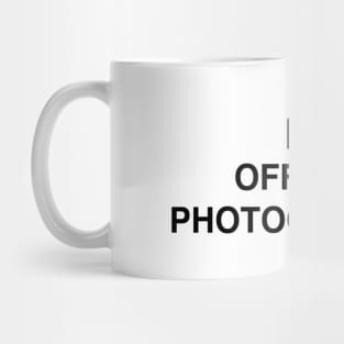 Official Photographer Mug